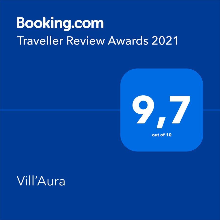 ヴィエステVill'Auraアパートメント エクステリア 写真